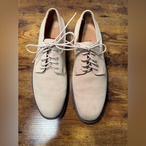 Cole Haan men’s buck shoes